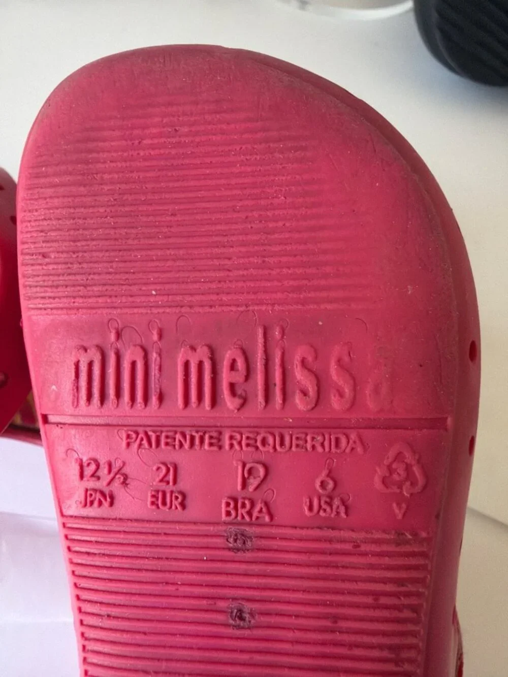 Mini Melissa Toddler Shoes Bundle Size 5 & 6 Lot of 4 Pairs (4162)